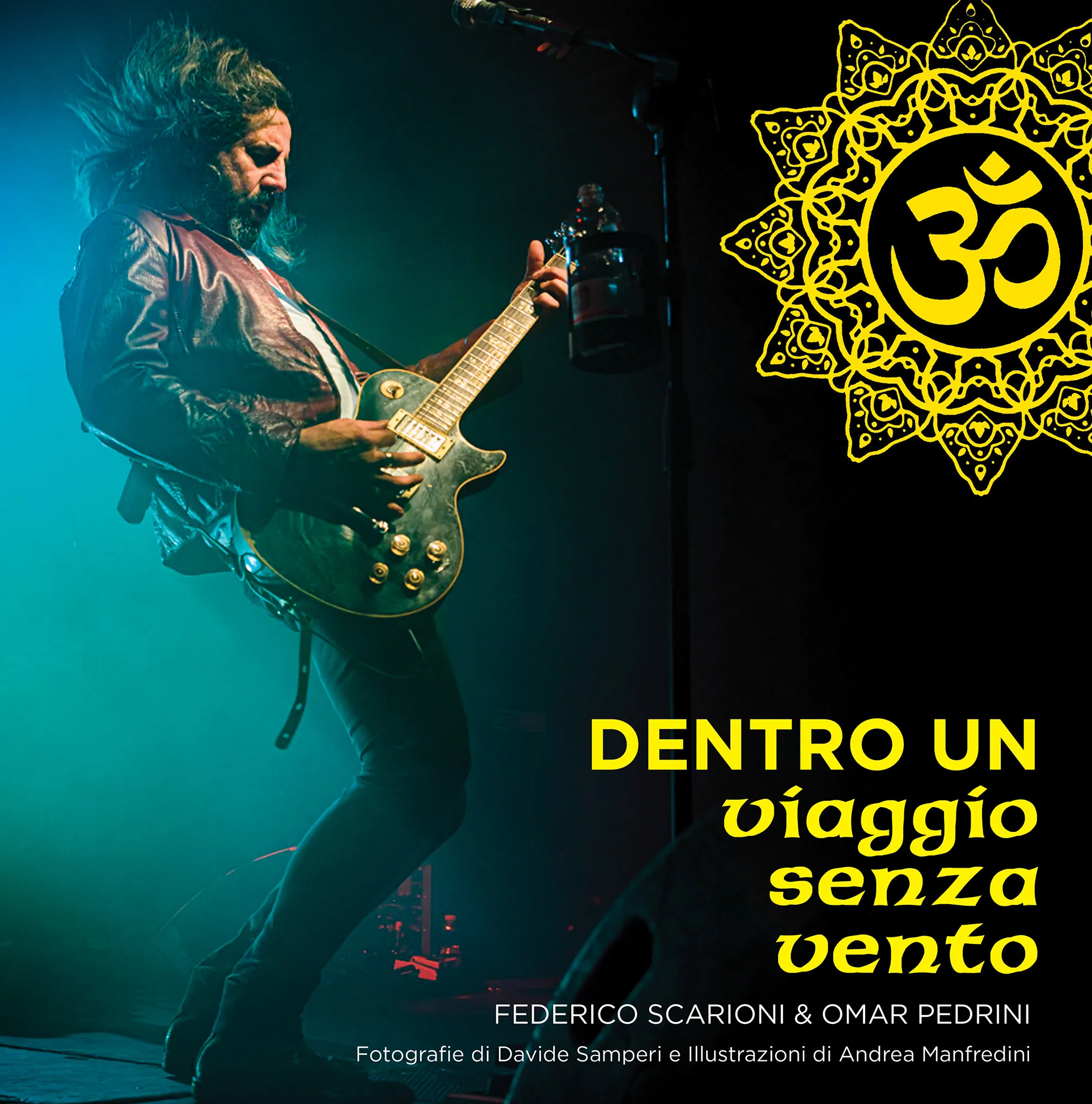 Omar Pedrini: in libreria dal 17 novembre il suo nuovo concert book