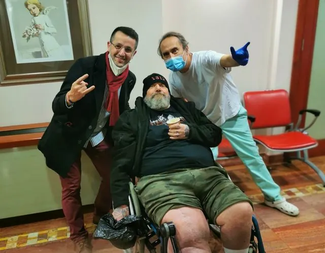 Iron Maiden: Paul Di'Anno si può finalmente operare