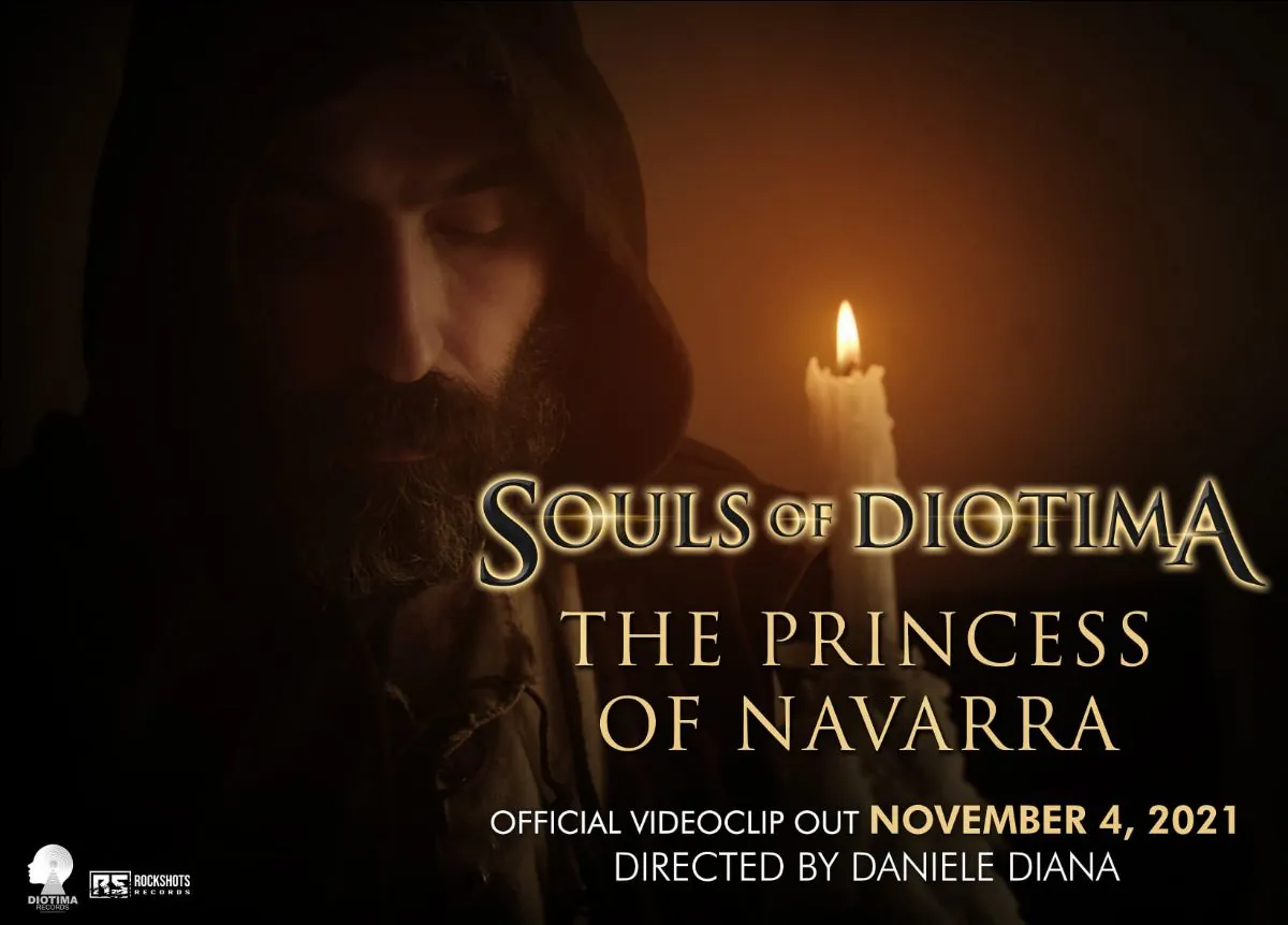 Souls Of Diotima: guarda il video di 'The Princess of Navarra'
