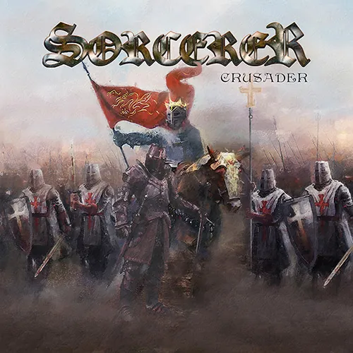 Sorcerer: guarda il video della cover di 'Crusader' dei Saxon