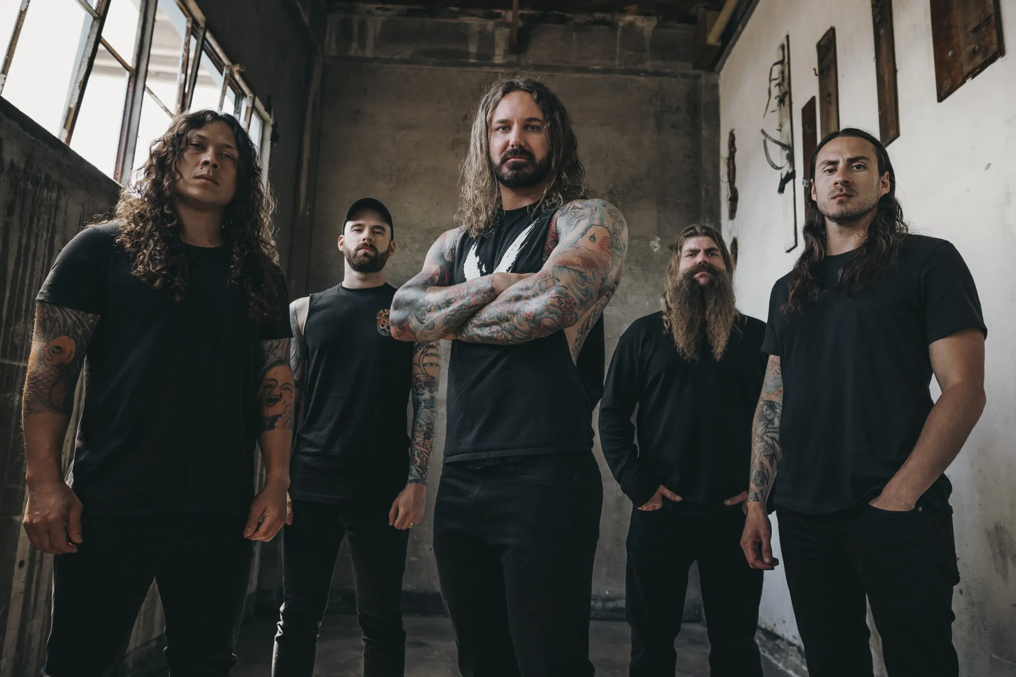 As I Lay Dying: cancellato il tour primaverile