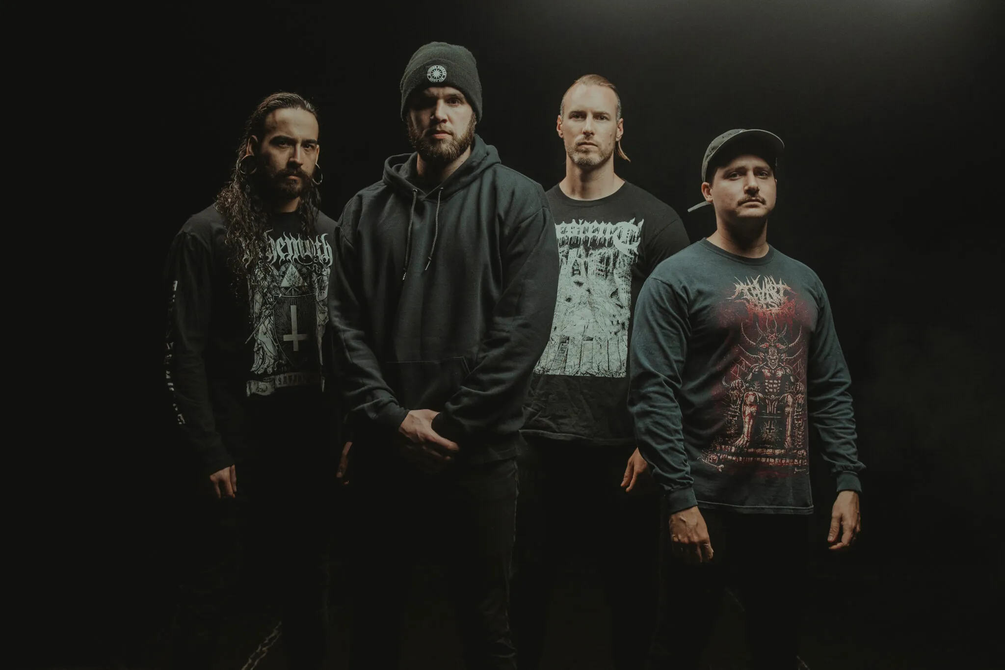 Aversions Crown: annunciano la data riprogrammata in Italia con Shadow Of Intent