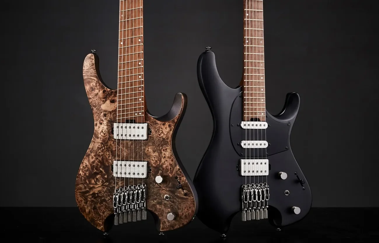 Ibanez Guitars: la chitarra Q54 presentata dal chitarrista nostrano Riccardo Gioggi