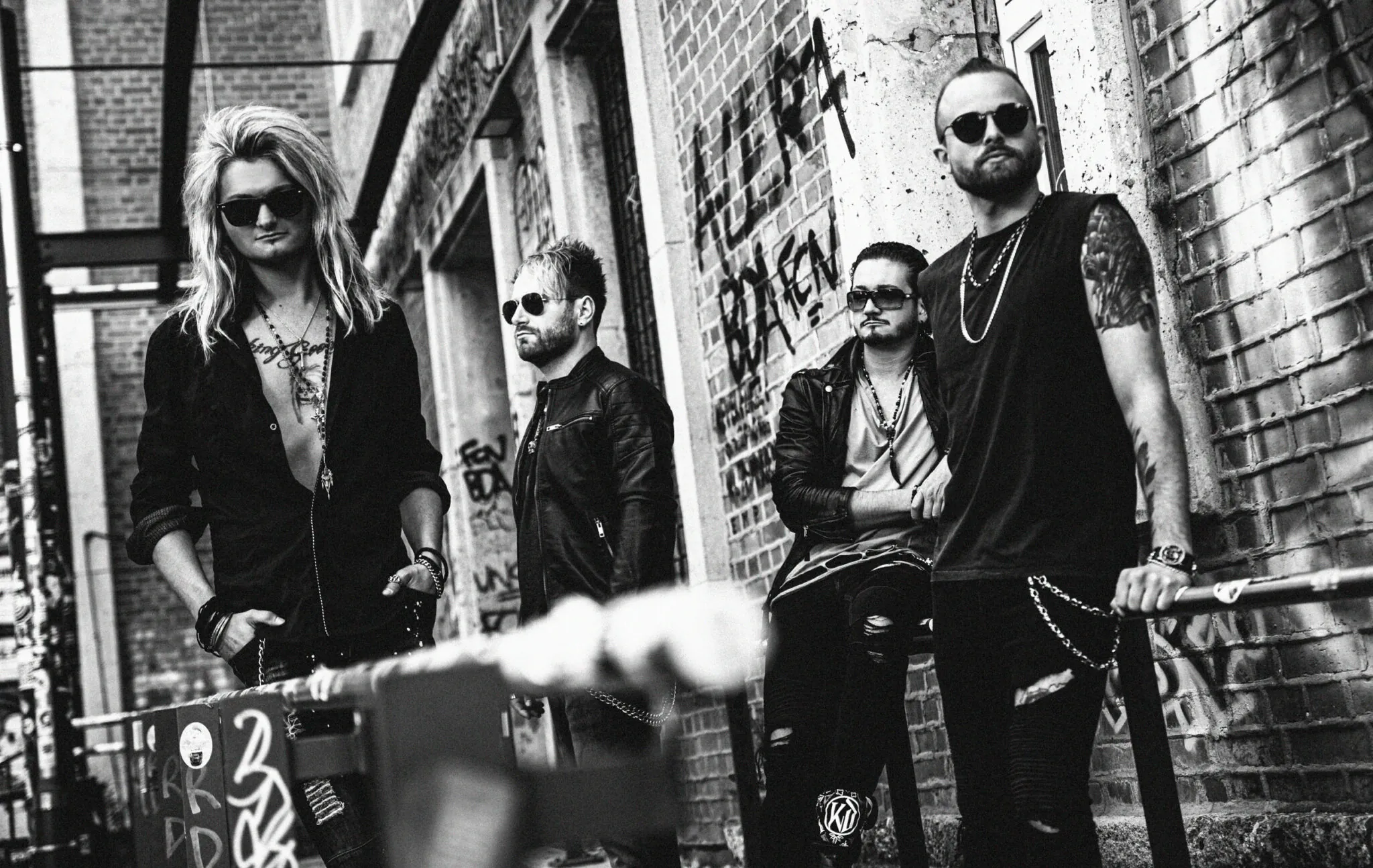 Kissin' Dynamite: nuovo album a gennaio, il video di 'Yoko Ono'