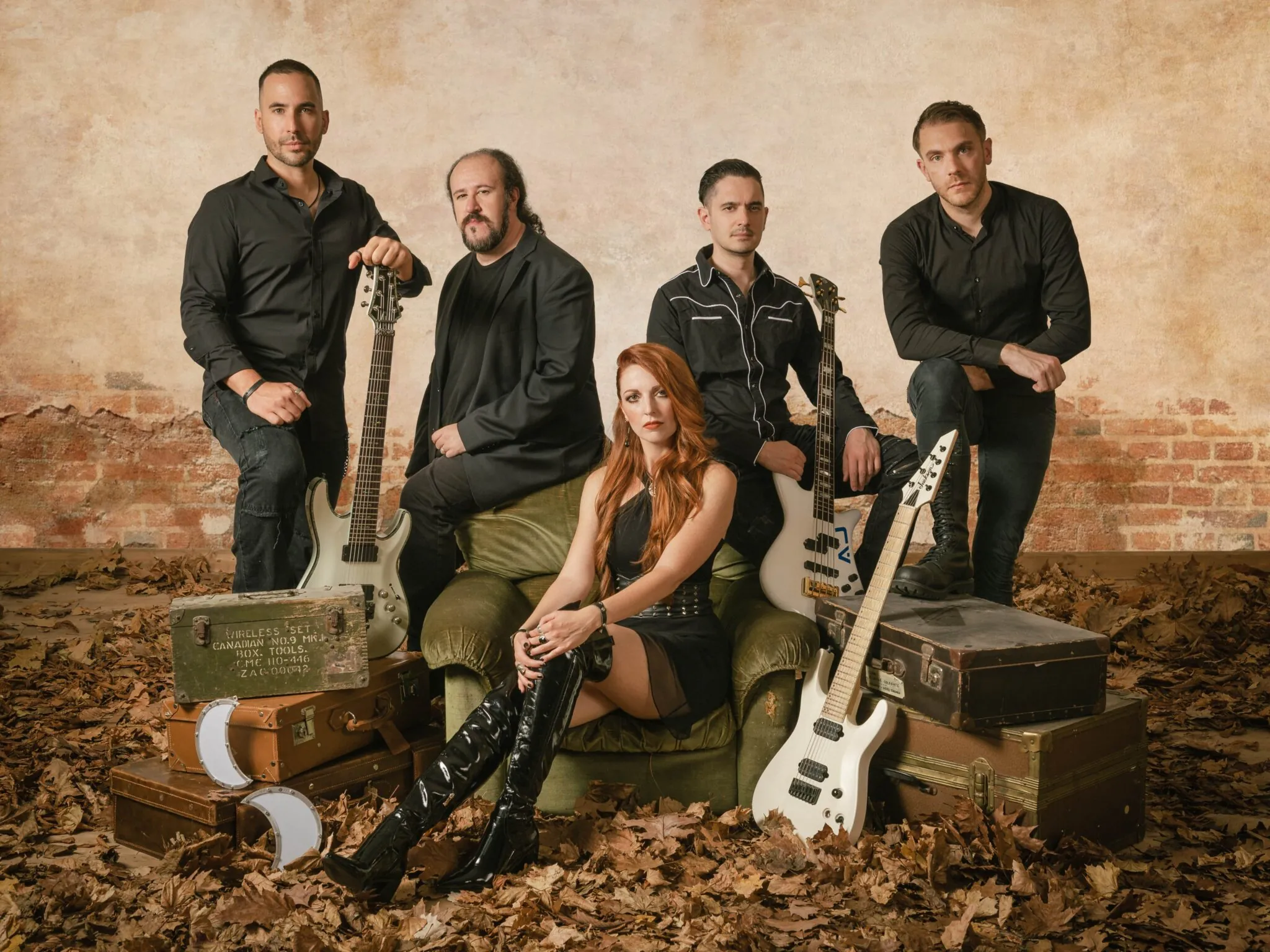 Moonlight Haze: online il lyric video di 'We'll Be Free'