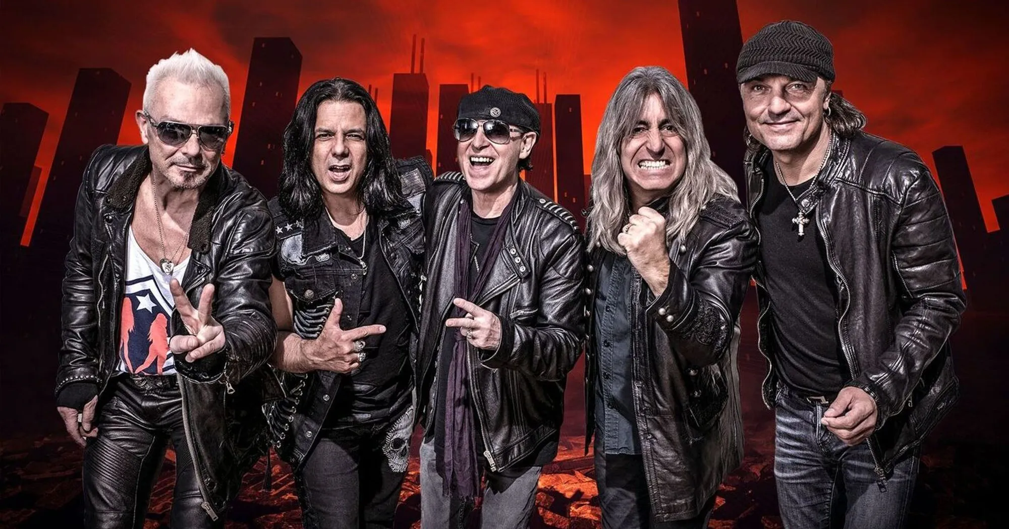 Scorpions: confermata la data all'Arena di Verona