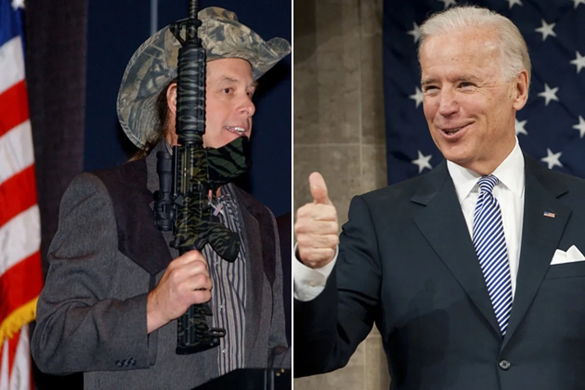 Ted Nugent: invia una copia del suo singolo 'Come And Take It' a Joe Biden. 'E' una canzone d'amore per quei punk del nostro governo'