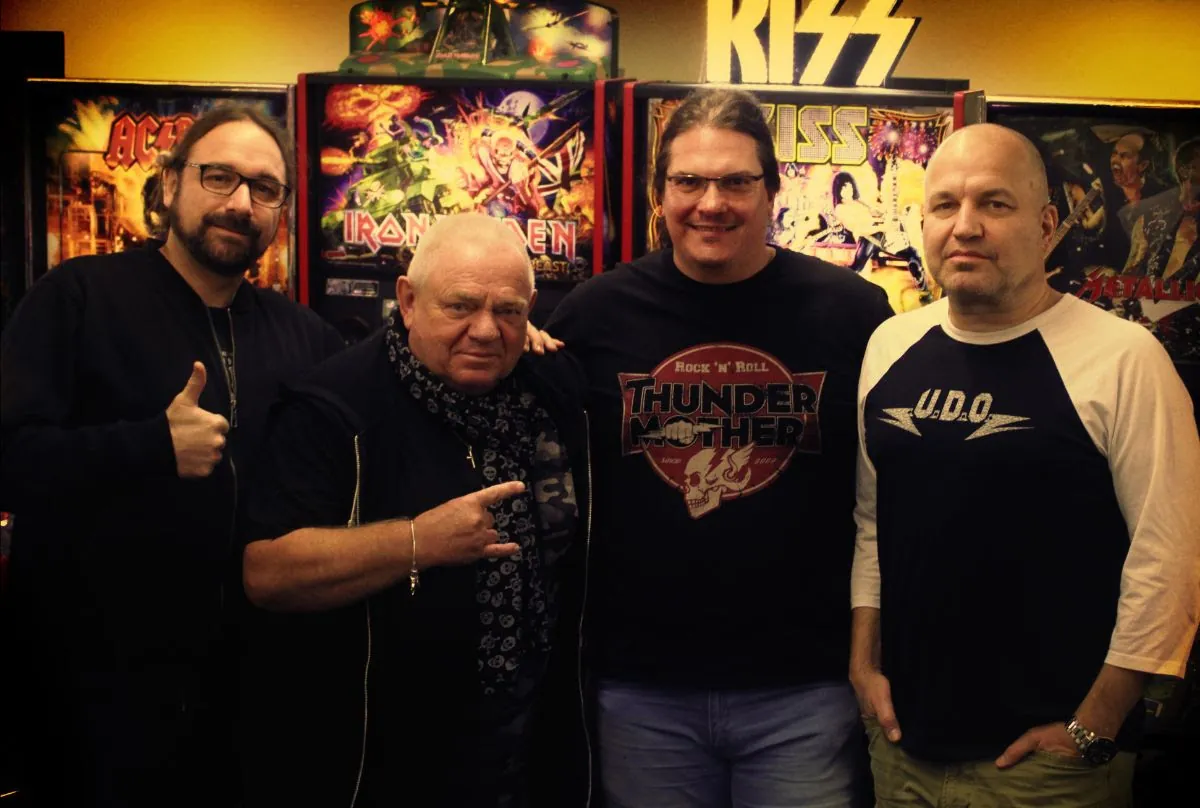U.D.O.: firma per Atomic Fire e annuncia l’uscita di un album speciale