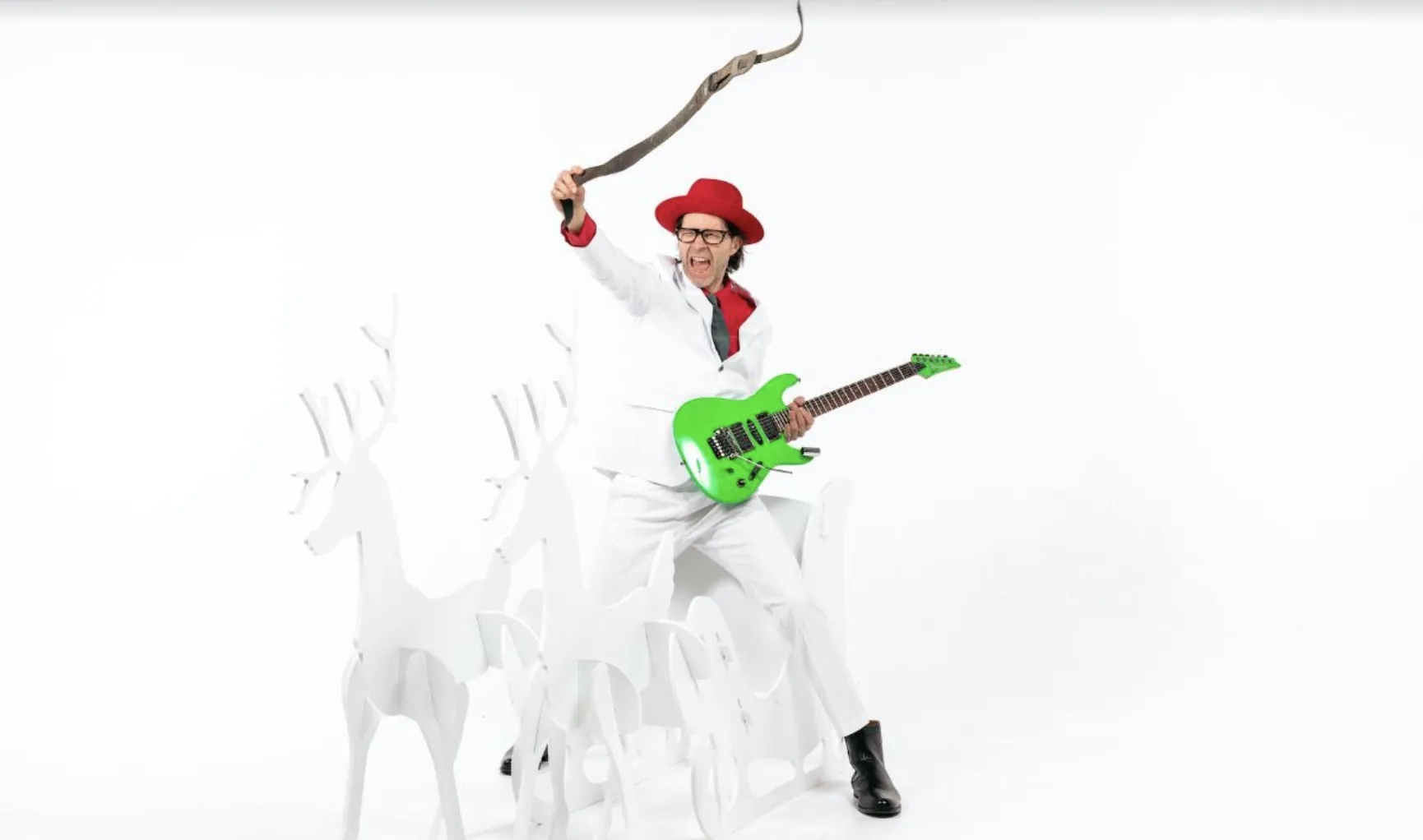 Paul Gilbert: iniziate le registrazioni di "'TWAS", nuovo album di Natale.