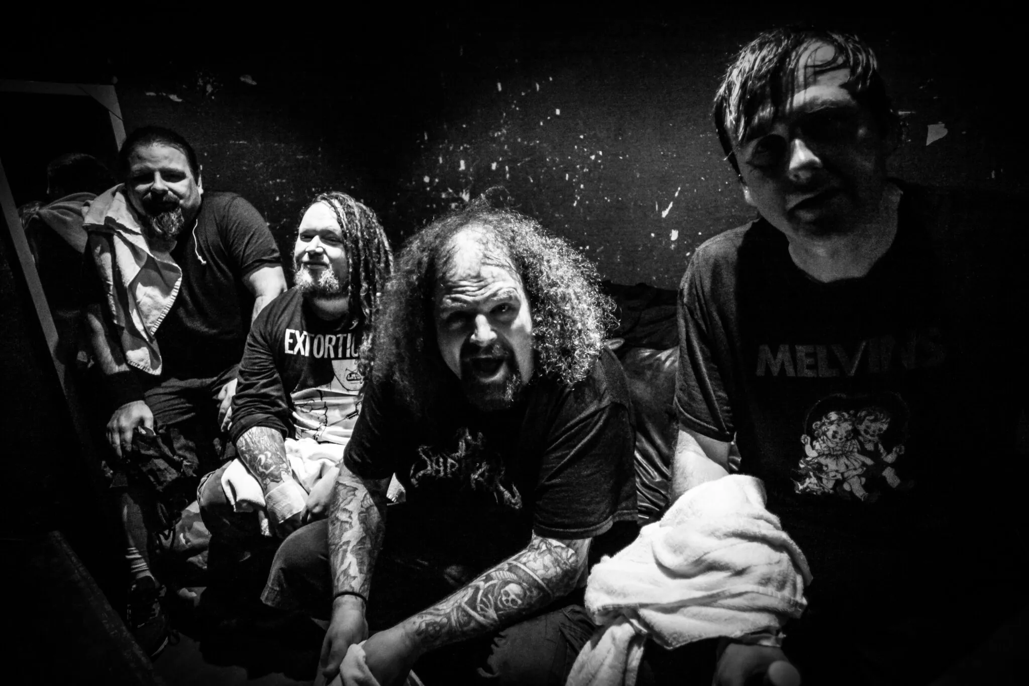 Napalm Death: concerto rinviato a marzo 2023