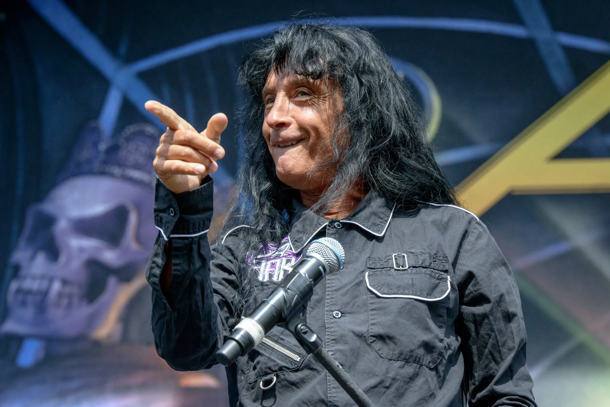 Anthrax: Joey Belladonna, "Negli anni fuori dalla band ho anche lavorato in una scuderia"