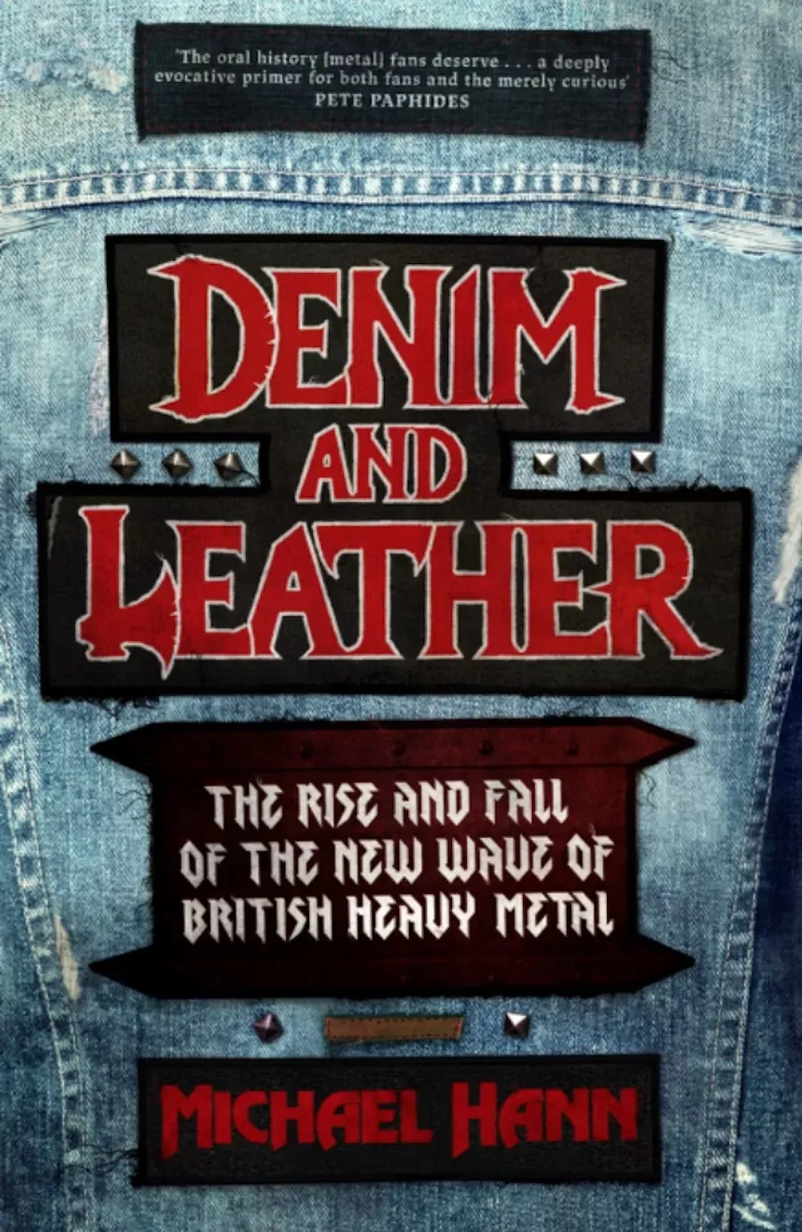 Nwobhm: in uscita il libro ‘Denim And Leather’