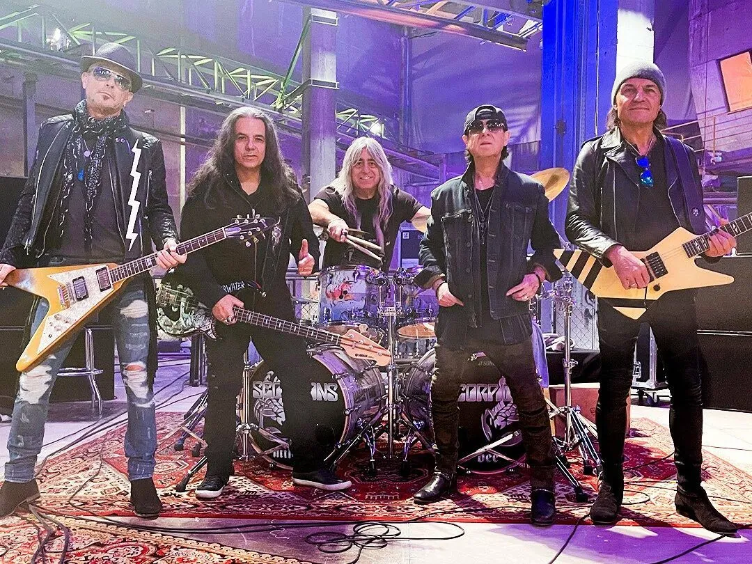 Scorpions: infortunio per Matthias Jabs