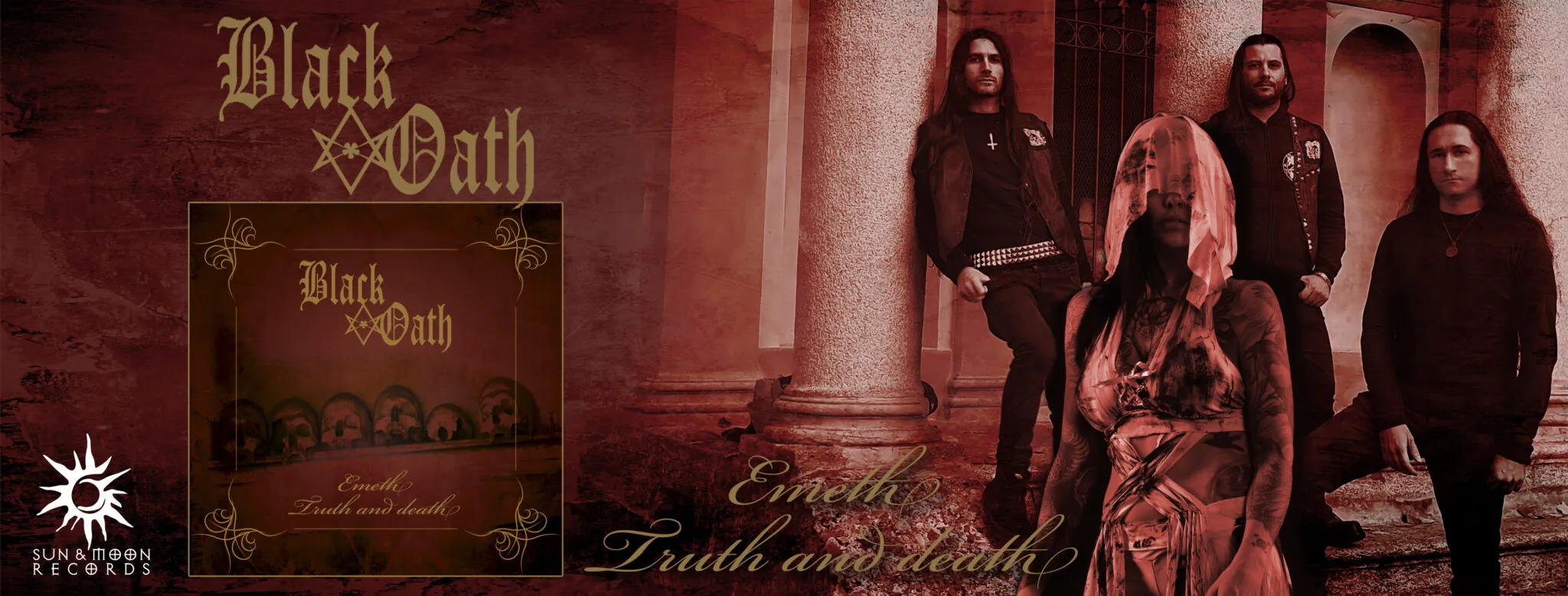 Black Oath: ad aprile il nuovo album, ascolta il primo singolo 'Serpent of Balaam'