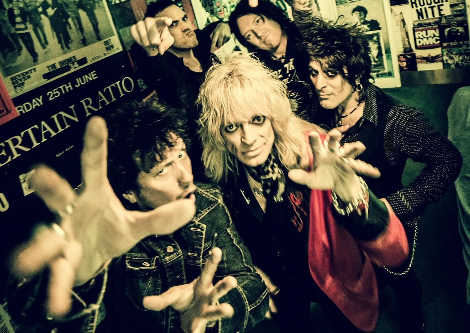 Michael Monroe (Hanoi Rocks): disponibile il trailer del documentario sulla sua vita