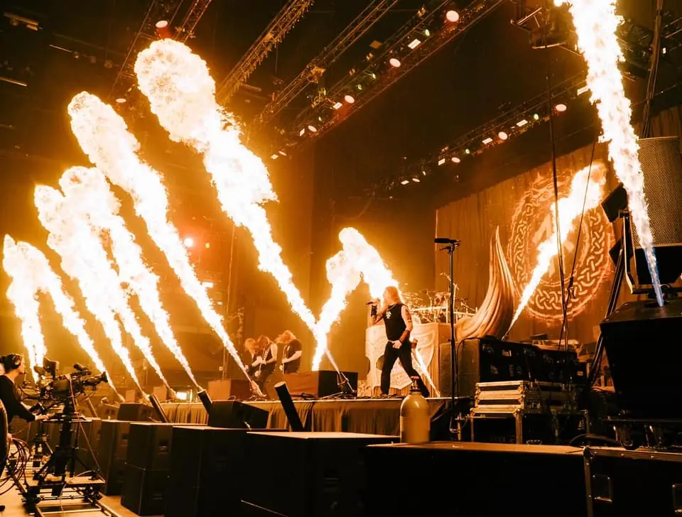 Amon Amarth: il teaser del nuovo singolo e video 'Put Your Back Into The Oar'