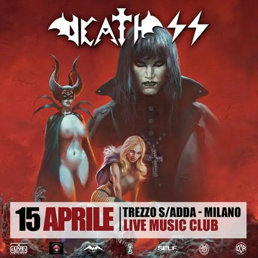 Death SS: il ritorno dal vivo