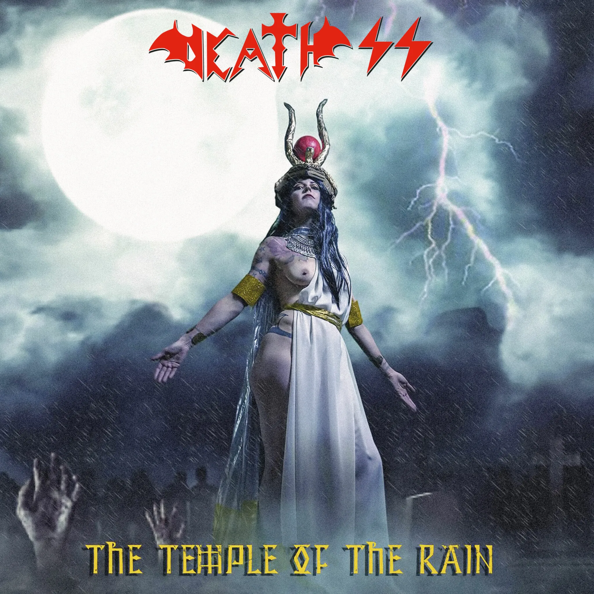 The Temple Of The Rain/The Wizard [7”]