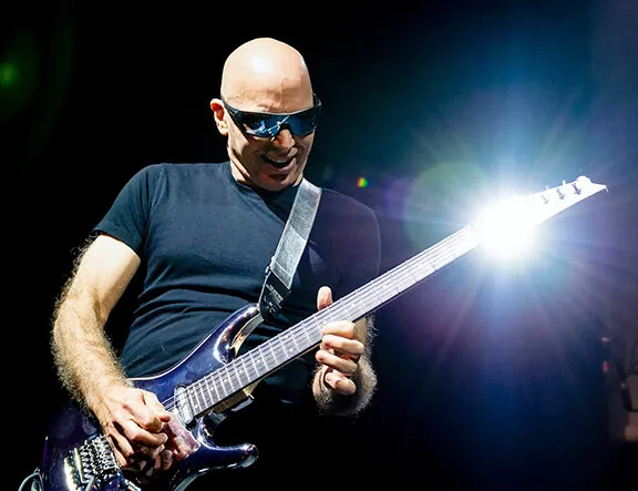 Joe Satriani: annunciate sei nuove date in Italia