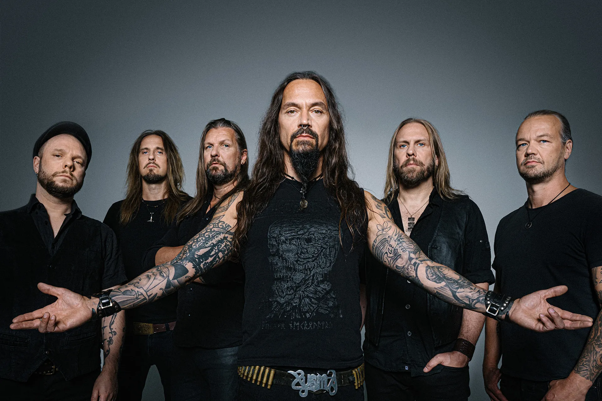 Amorphis + Eluveitie: tour da co-headliner in Europa, data italiana a novembre