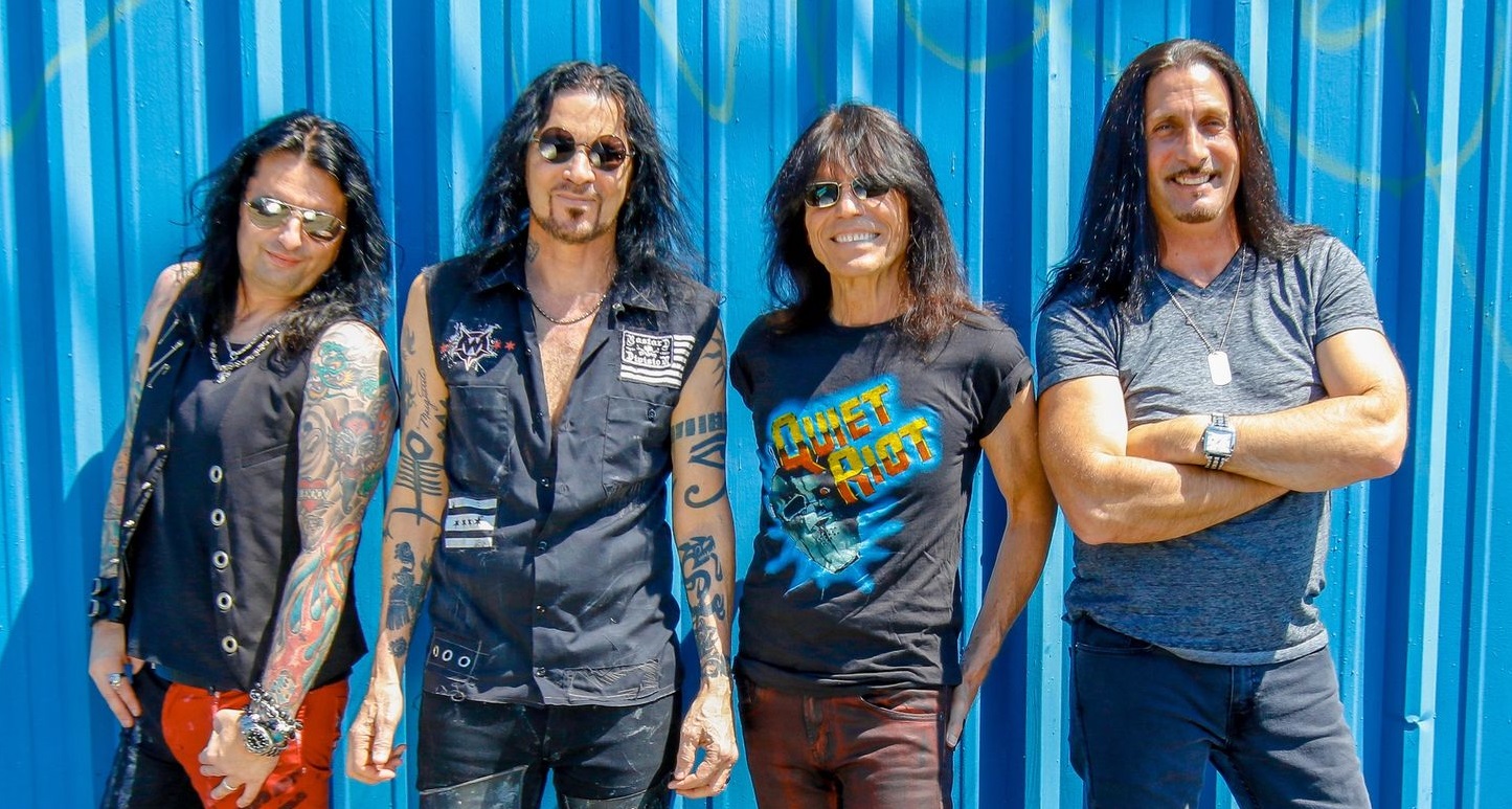 Quiet Riot: guarda la performace live di Uncasville