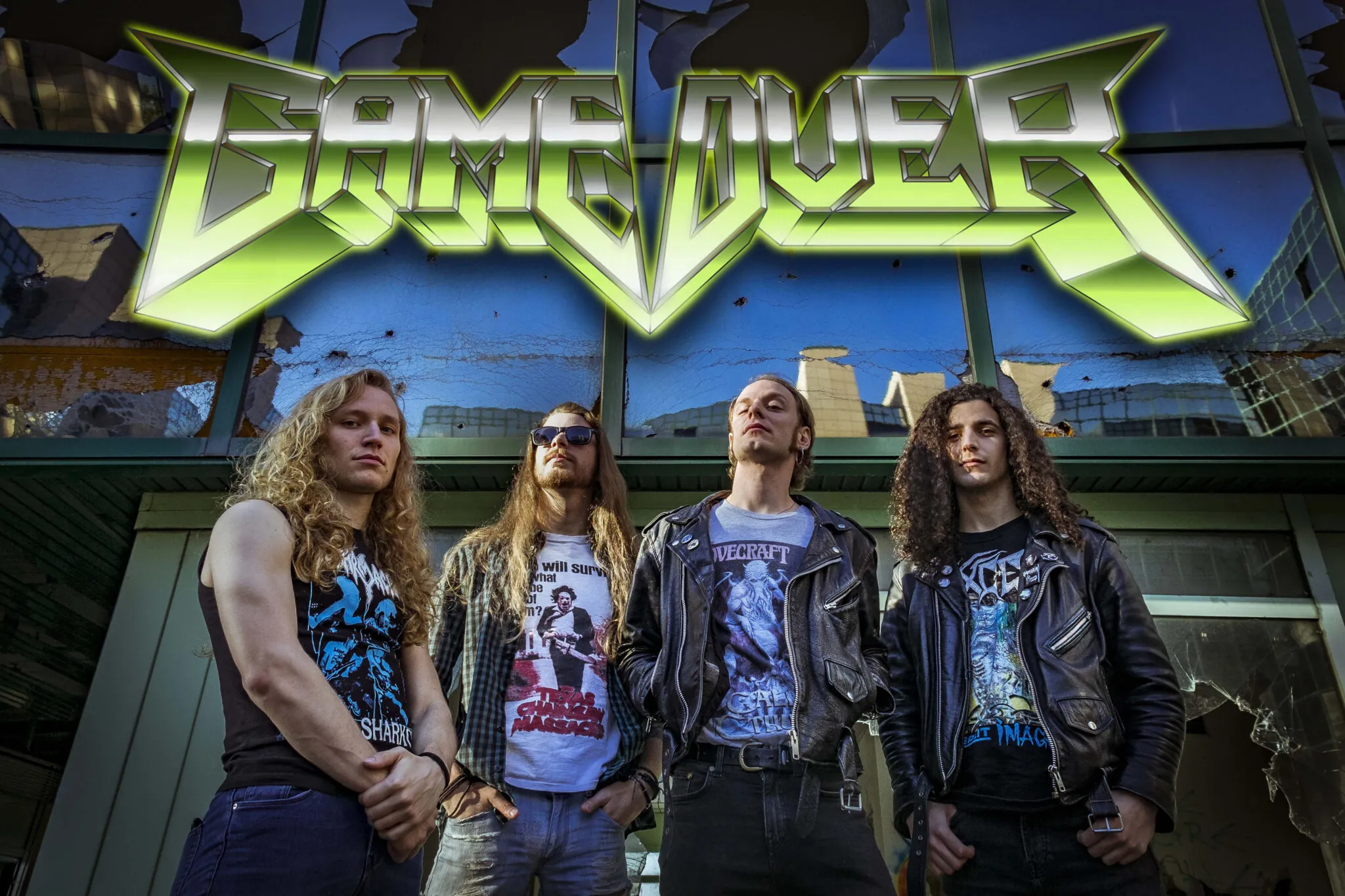 Game Over: annunciano due concerti il 18 e 19 febbraio