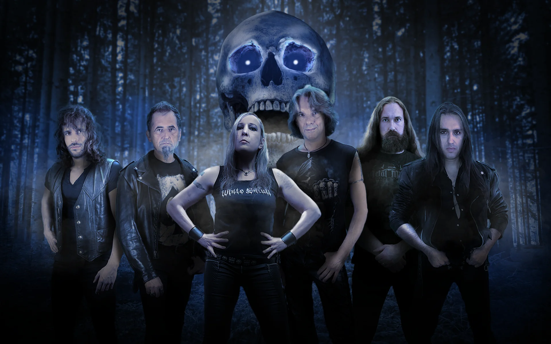 White Skull: firmano per ROAR! Rock of Angels Records
