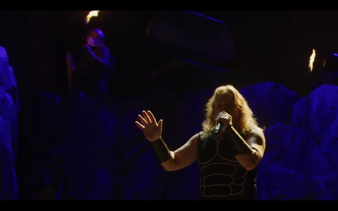 Manowar: il video professionale dal vivo di 'Swords In The Wind' all'Hell & Heaven Metal Fest