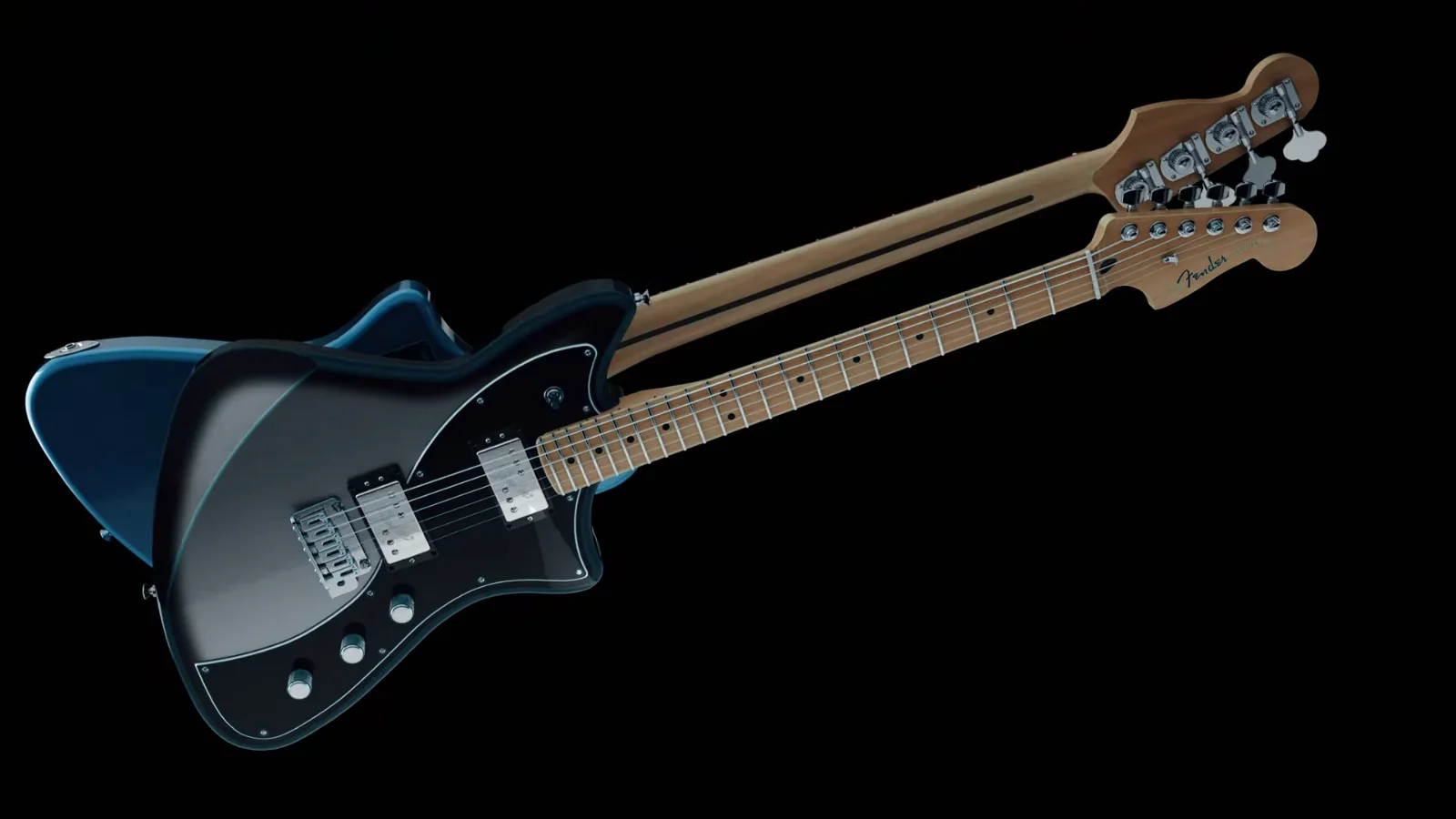 Fender Guitars: arriva la serie Player Plus Meteora, sia a sei che quattro corde!
