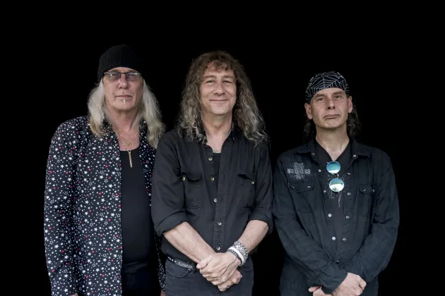 Anvil: la band canadese è in studio per il nuovo disco
