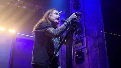 James Labrie: ascolta il nuovo singolo 'Give & Take'