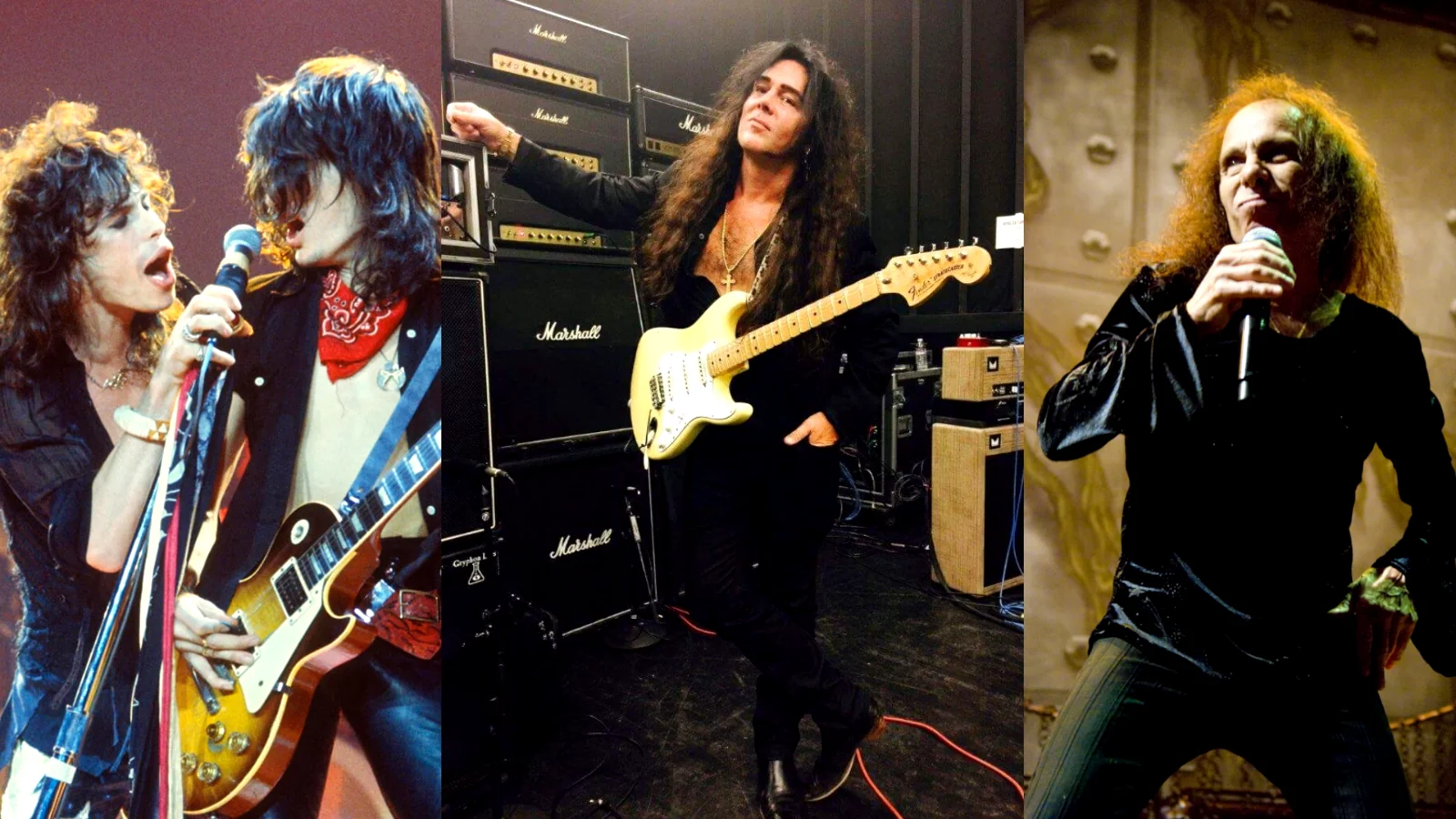 Yngwie Malmsteen: una cover di 'Dream On' degli Aerosmith registrata assieme a RJ Dio