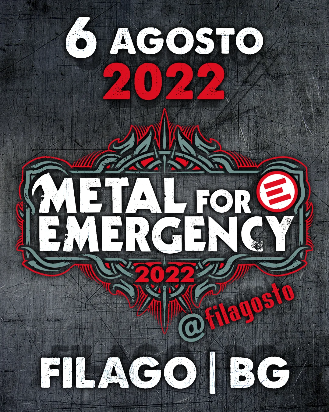 Metal For Emergency 2022: il ritorno della kermesse di Filago (BG)