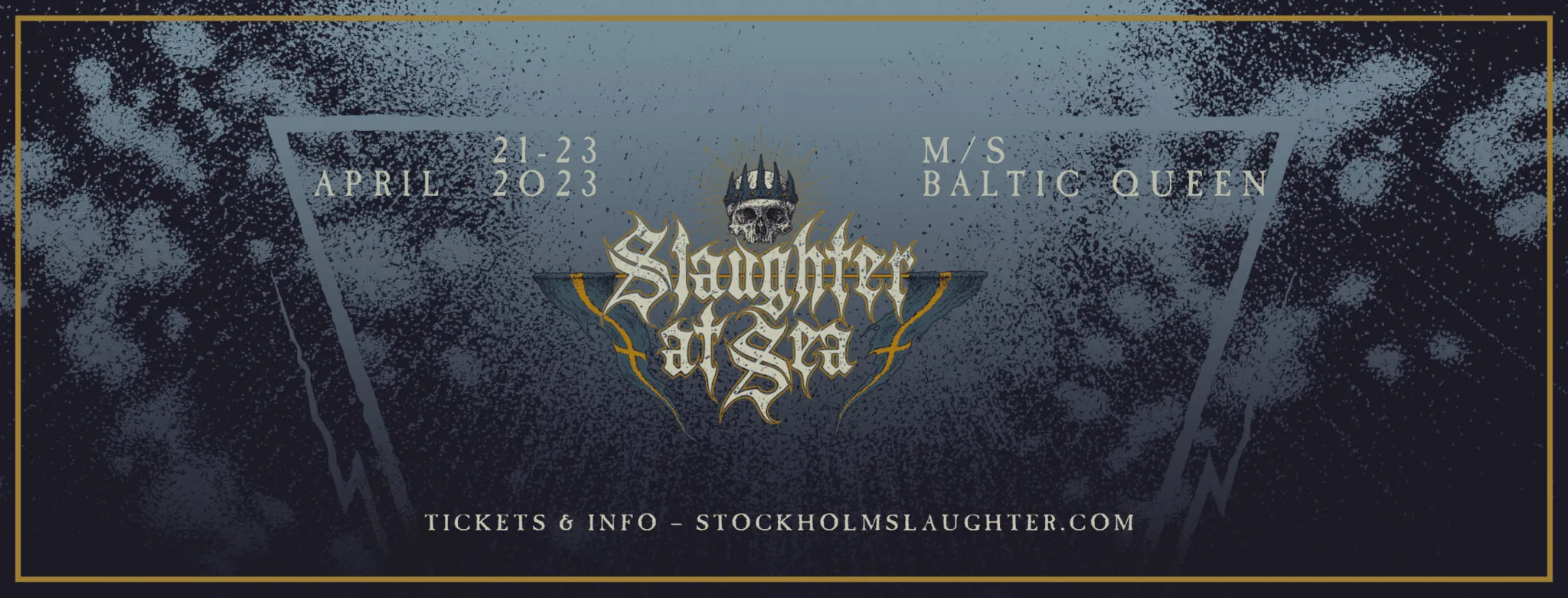 Stockholm Slaughter: la crociera è rimandata al 2023, l'organizzazione rimborsa i voli acquistati dagli spettatori provenienti dall'estero