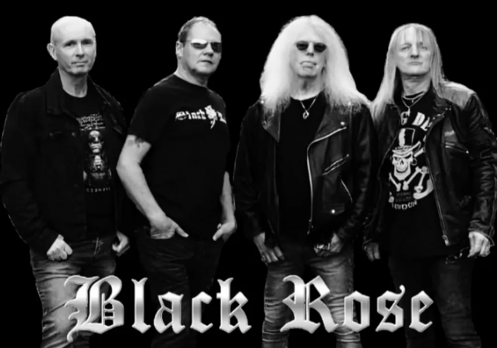 Black Rose: pubblicano il nuovo singolo 'Pain'