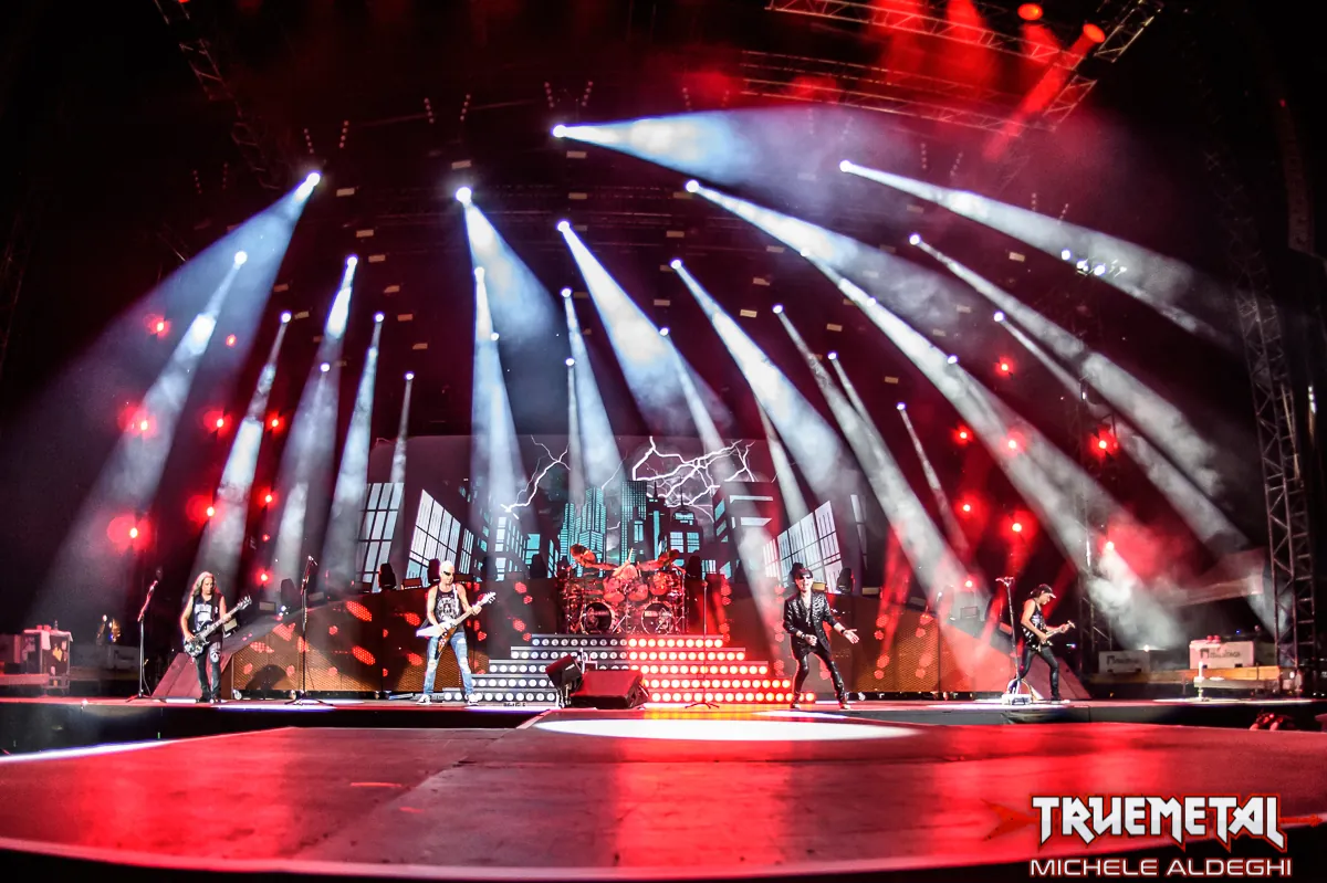 Photo Report : Scorpions @ Arena di Verona 2022