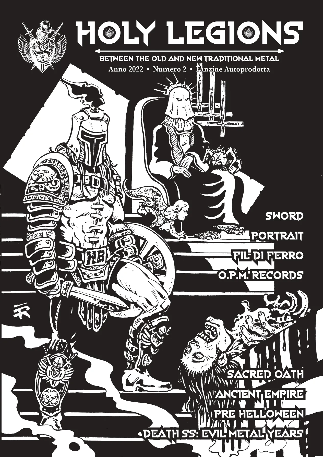 Holy Legions: disponibile il numero 2 della fanzine cartacea