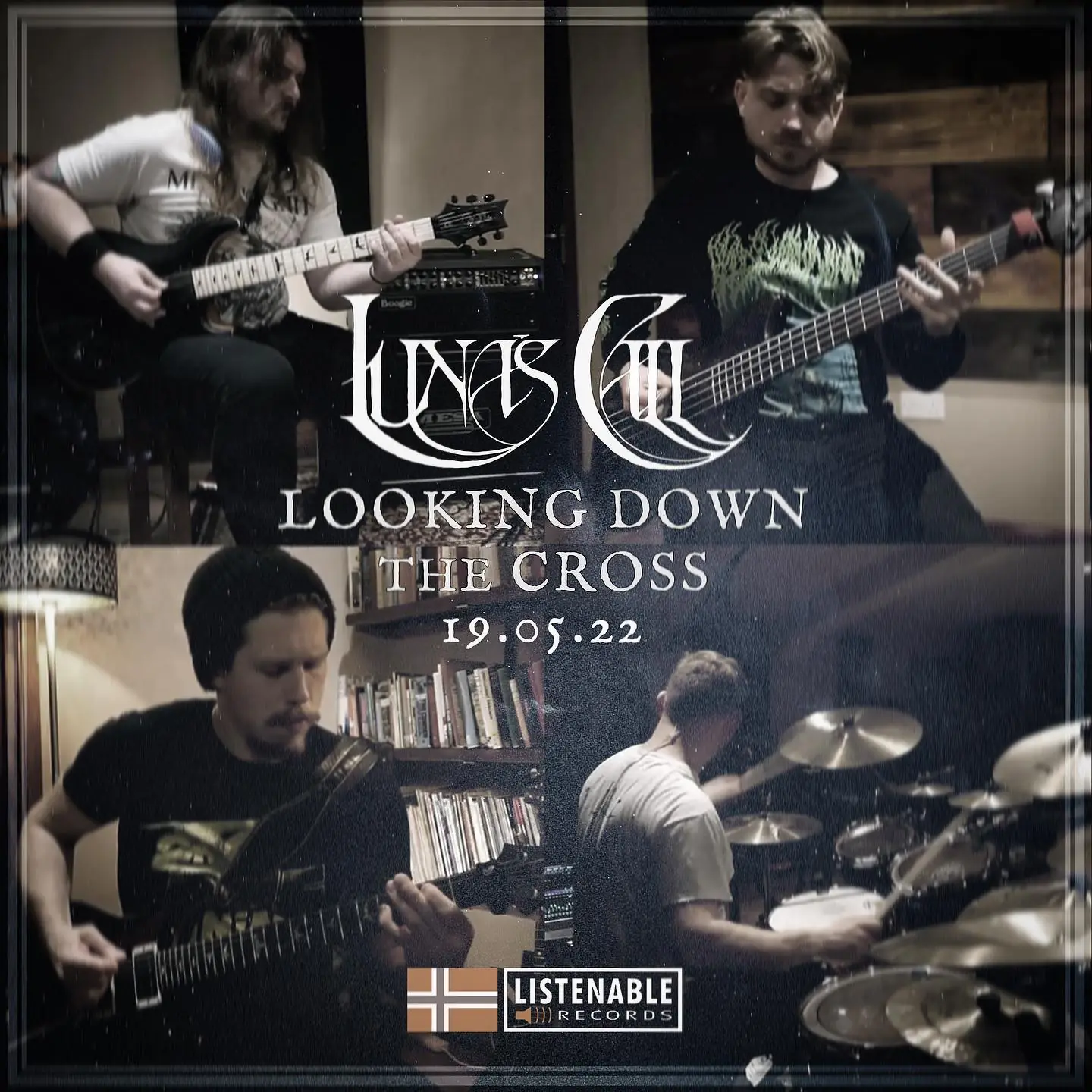 Luna's Call: la cover di 'Looking Down the Cross' dei Megadeth