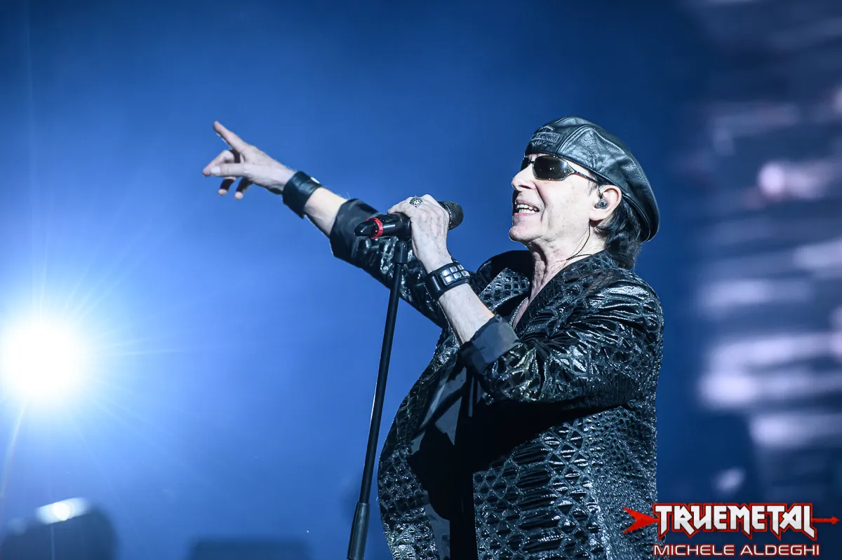 Live Report: Scorpions + Saxon @ AMA Music Festival, Romano d'Ezzelino (VI) 11/07/2026