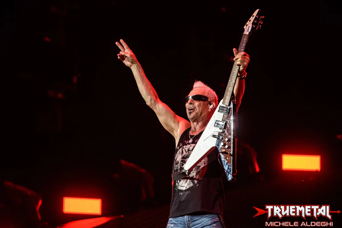 Scorpions: Rudolf Schenker si prepara per il tour del 60esimo anniversario della band