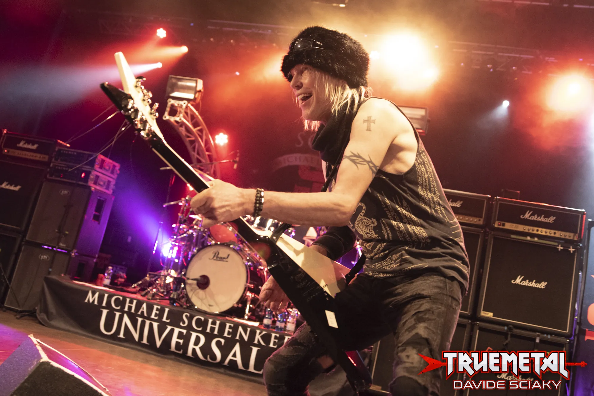Michael Schenker: gli orari della data di Milano