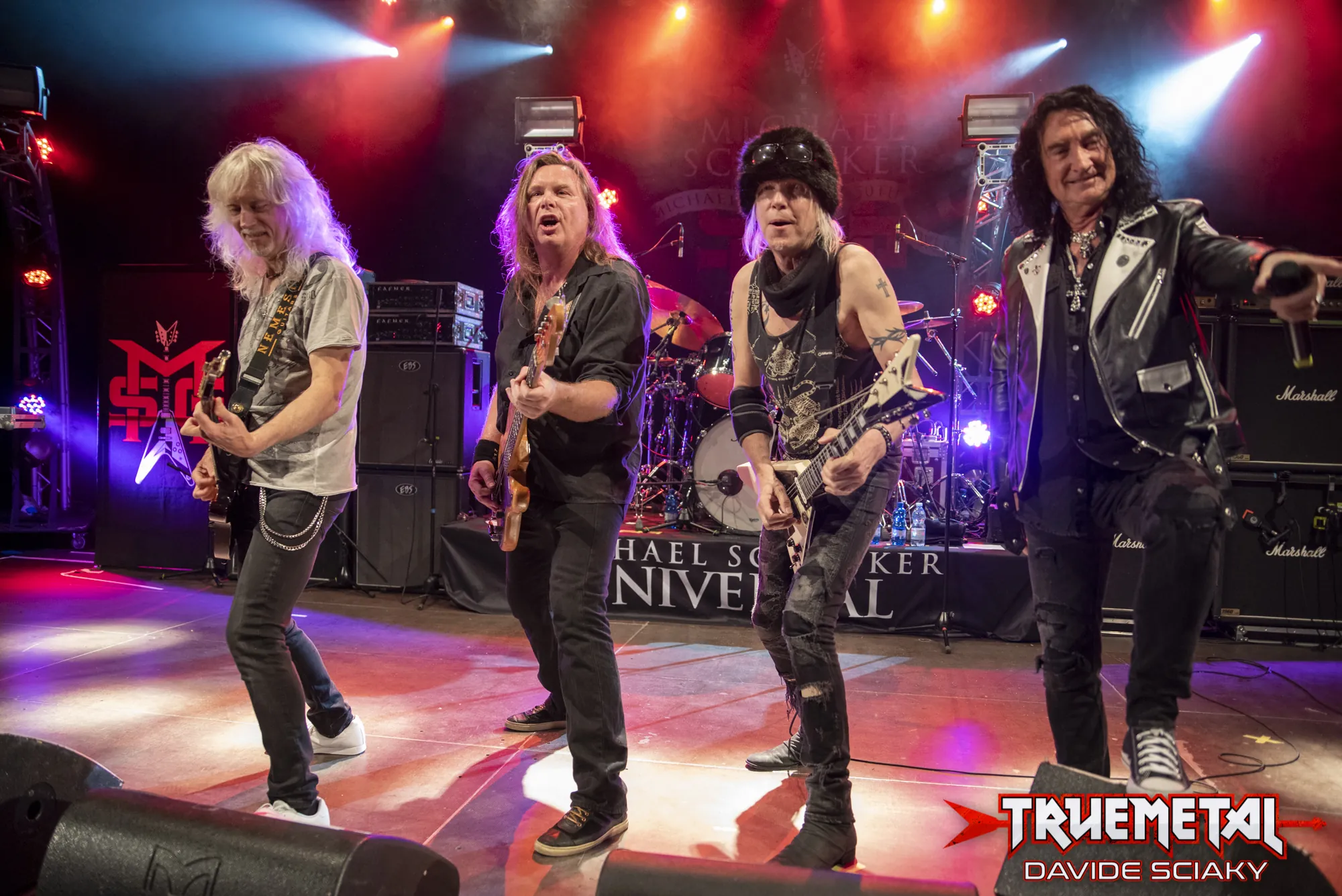 Live Report: Michael Schenker Group @ Phenomenon - Fontaneto D'Agogna (NO) - 14/05/22