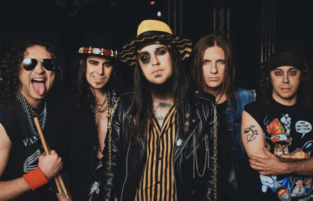 Speed Stroke: guarda il video della title-track dell'ultimo disco della band