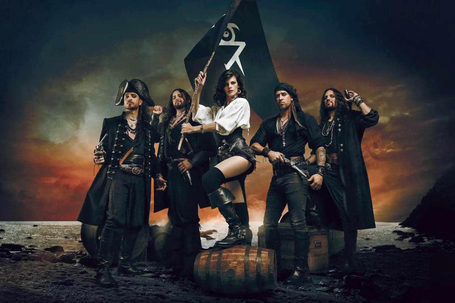 Visions Of Atlantis, Moonlight Haze: gli orari del concerto di Bologna