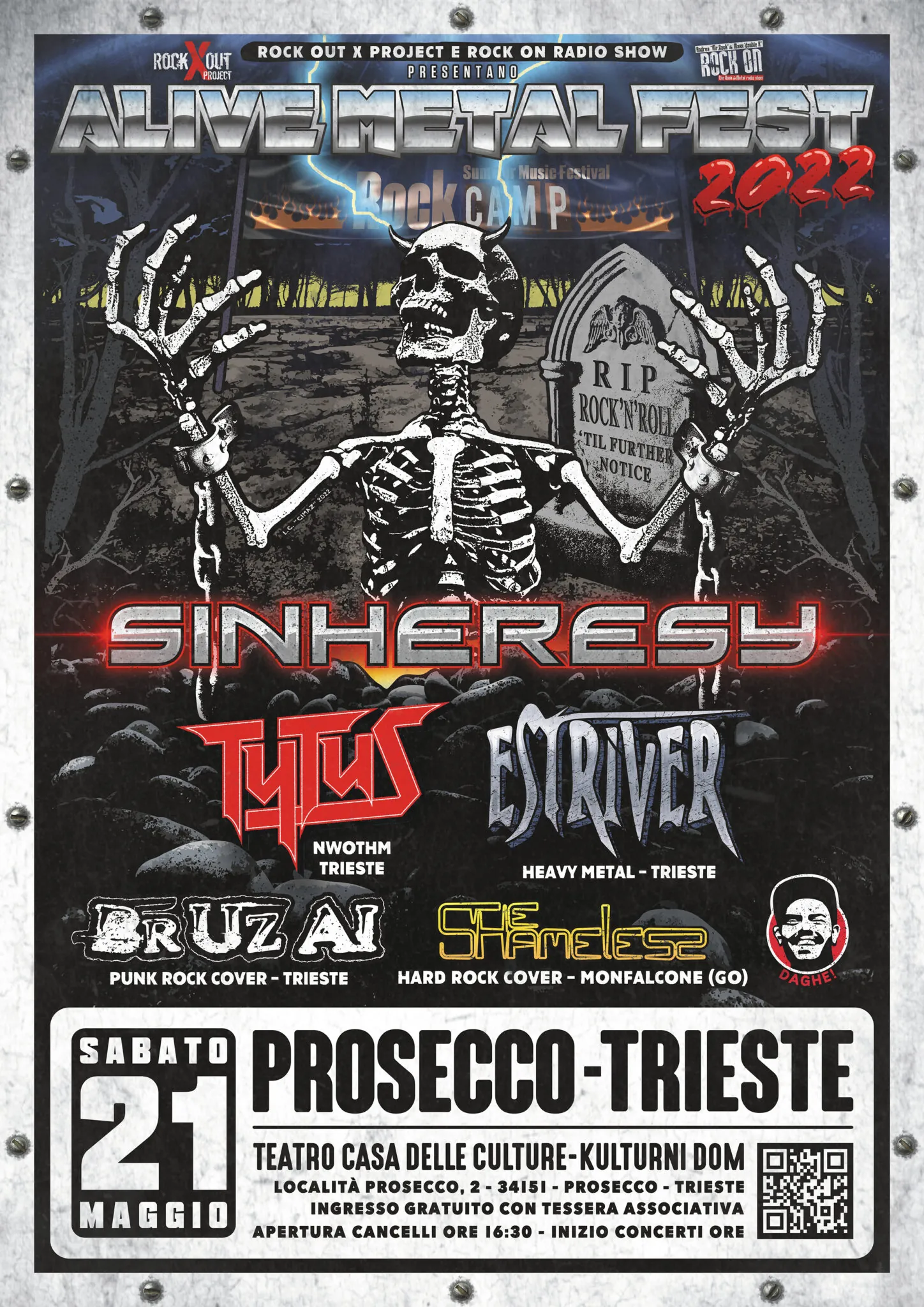 ALIVE! Metal Festival: svelati tutti i dettagli