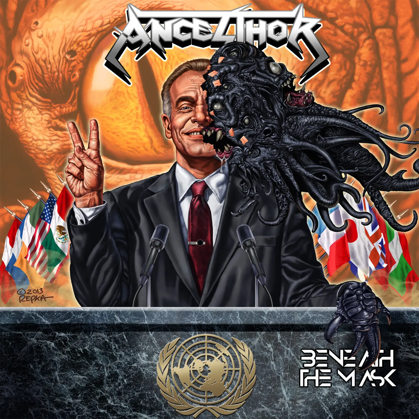 Beneath the Mask (Reissue)