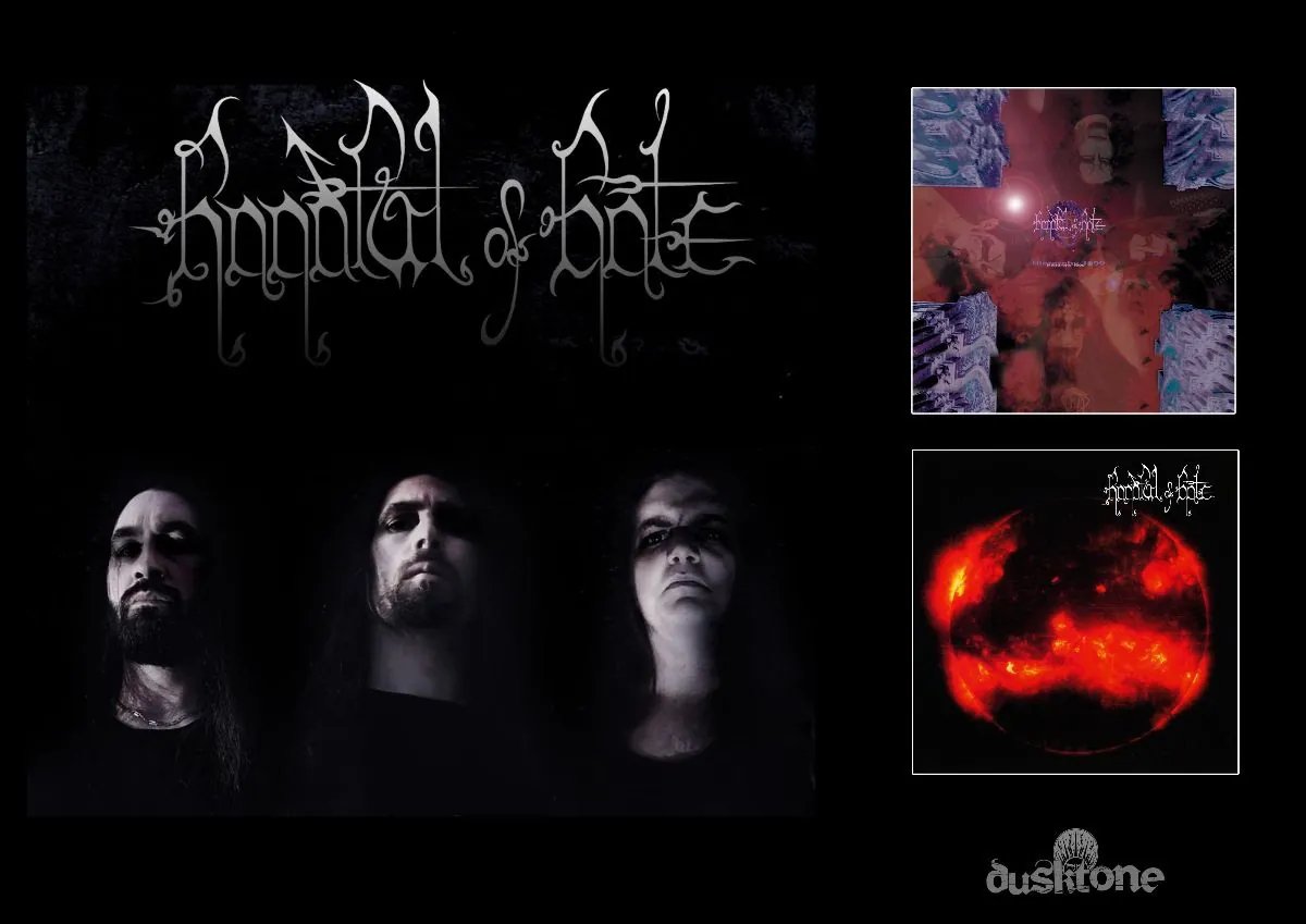 Handful of Hate: in arrivo le ristampe di "Qliphothic Supremacy" e "Hierarchy 1999"