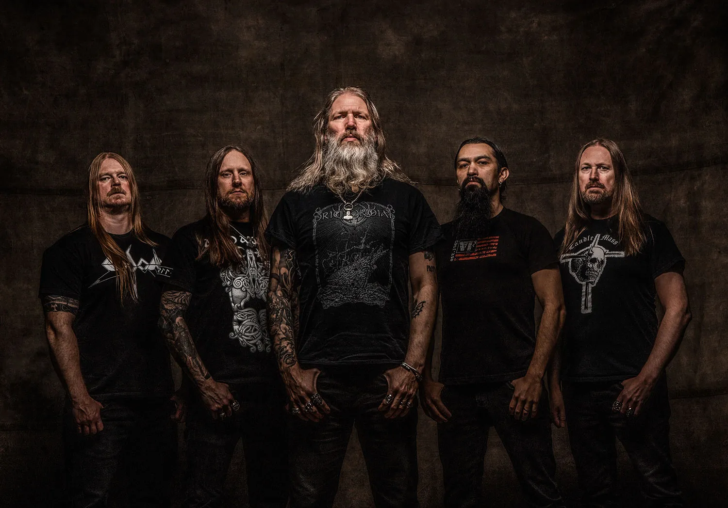 Jackson Guitars: Olavi Mikkonen (Amon Amarth) e il riff di 'Raise Your Horns'