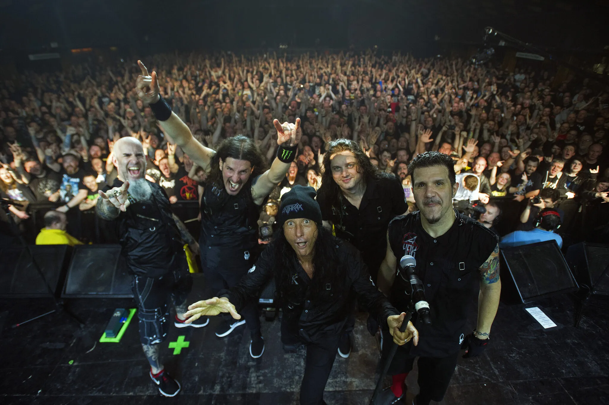 Anthrax: condiviso un breve documentario del recente tour