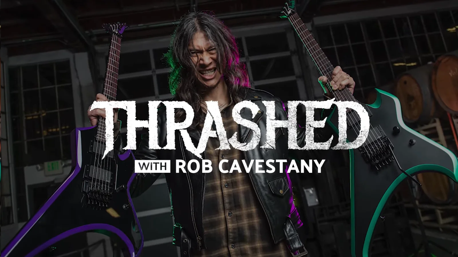 Jackson Guitars: un'intervista a Rob Cavestany dei Death Angel